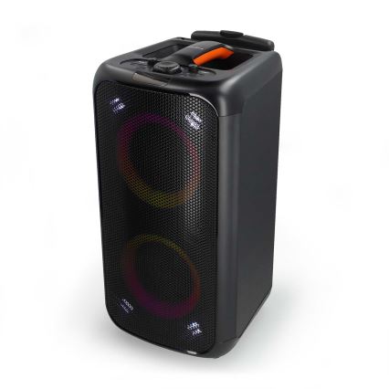 LED RGB Laetav kõlar 240W/4000 mAh + kaugjuhtimispult