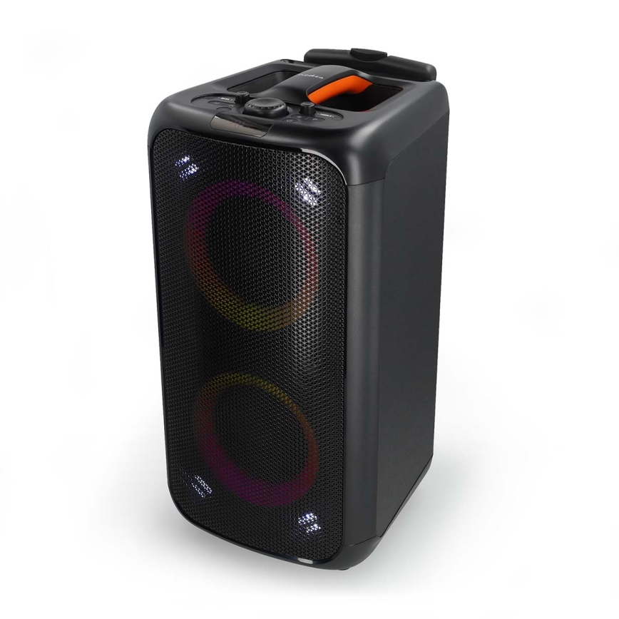LED RGB Laetav kõlar 240W/4000 mAh + kaugjuhtimispult