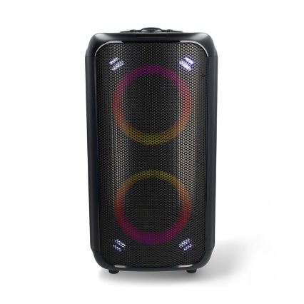 LED RGB Laetav kõlar 240W/4000 mAh + kaugjuhtimispult