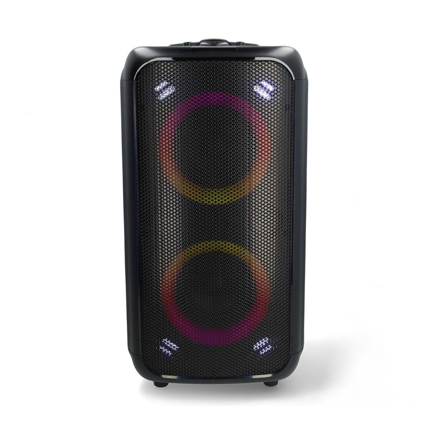 LED RGB Laetav kõlar 240W/4000 mAh + kaugjuhtimispult