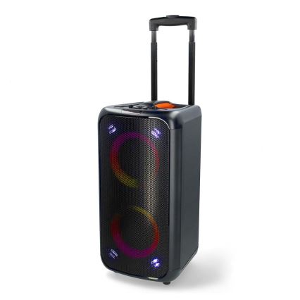 LED RGB Laetav kõlar 240W/4000 mAh + kaugjuhtimispult