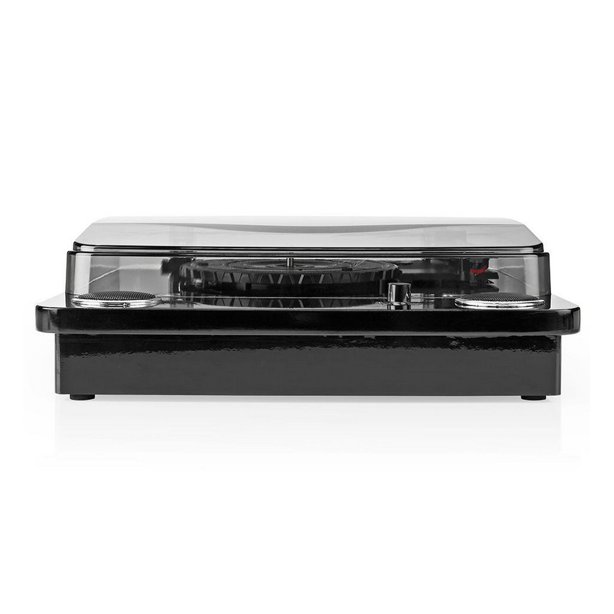 Grammofon Bluetooth ühendusega 2x9W + tolmukate