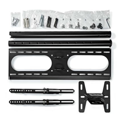 Nedis TVCM1350BK - TV Laekinnitus 42-65”