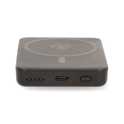 Akupank 2in1  juhtmevaba laadimisega MagSafe 5000 mAh must