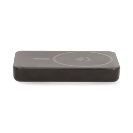 Akupank 2in1  juhtmevaba laadimisega MagSafe 5000 mAh must