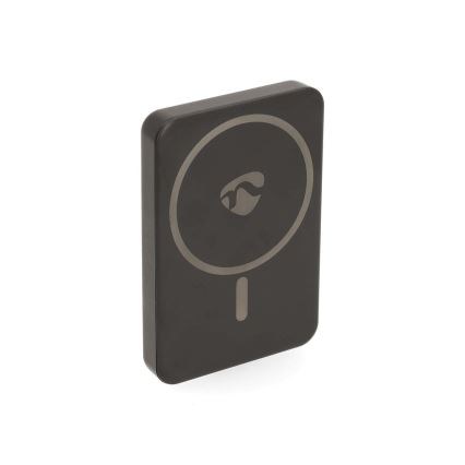 Akupank 2in1  juhtmevaba laadimisega MagSafe 5000 mAh must