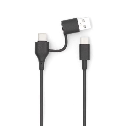Akupank 2in1  juhtmevaba laadimisega MagSafe 5000 mAh must