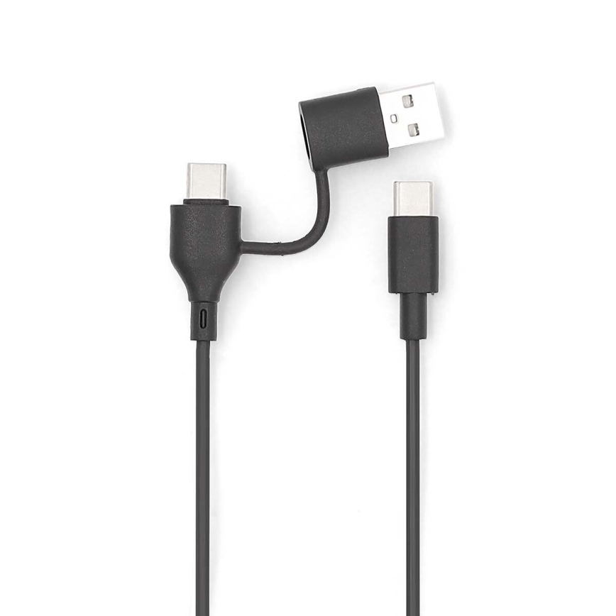Akupank 2in1  juhtmevaba laadimisega MagSafe 5000 mAh must