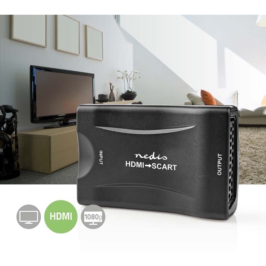 HDMI muundur HDMI-SCART