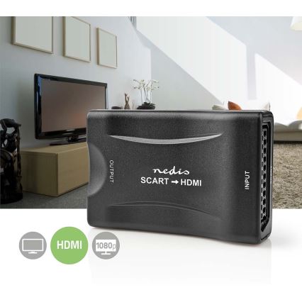 HDMI muundur SCART-HDMI