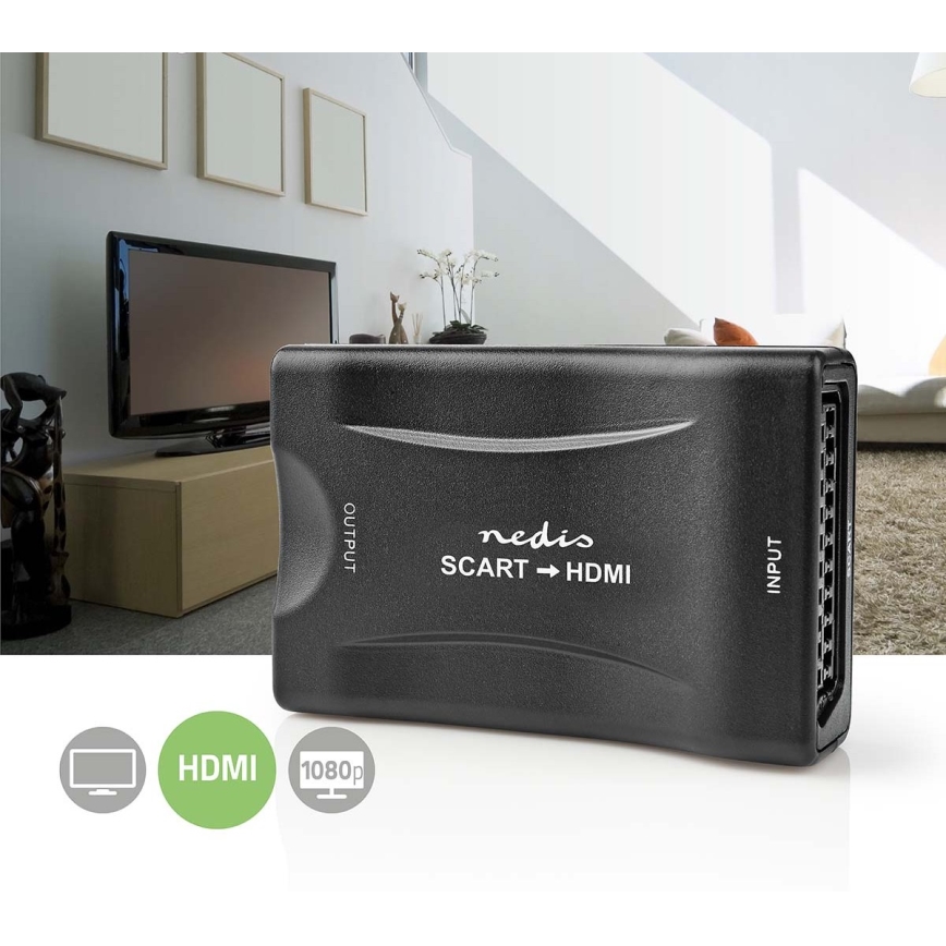 HDMI muundur SCART-HDMI