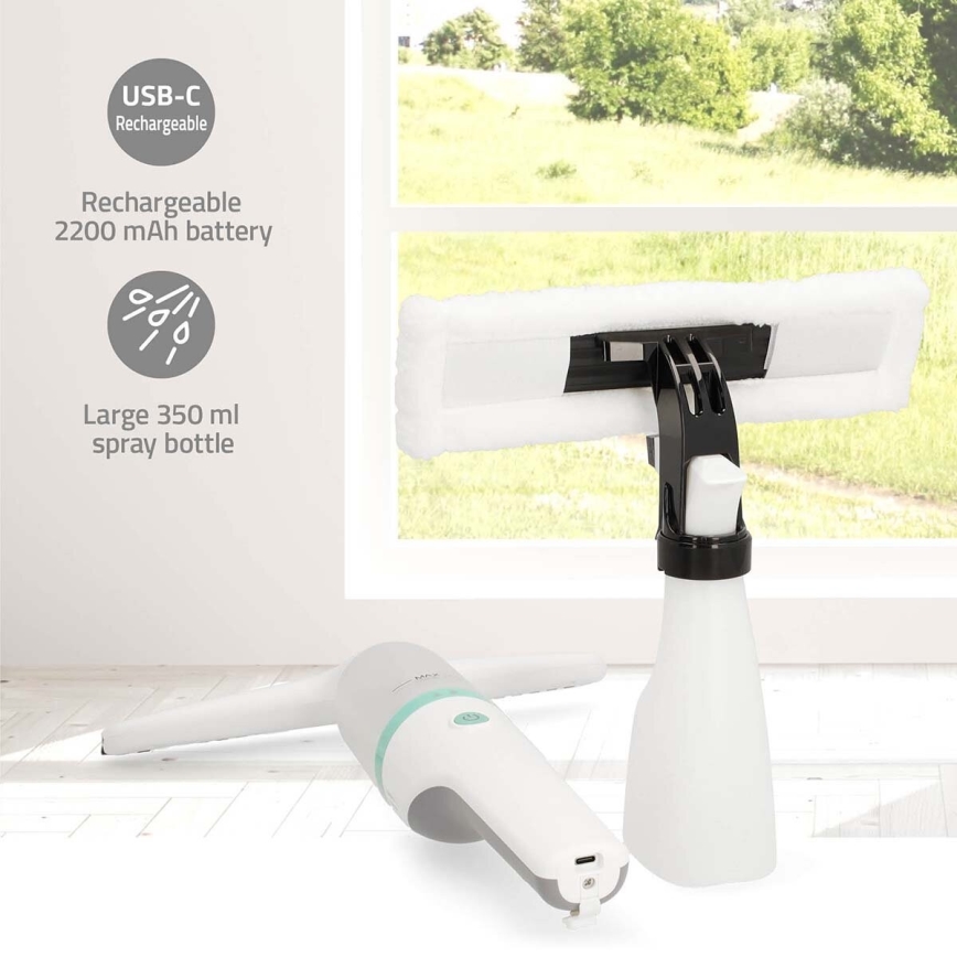Laetav aknapuhasti 12W/2200 mAh