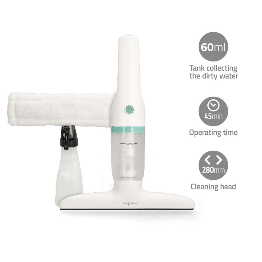 Laetav aknapuhasti 12W/2200 mAh