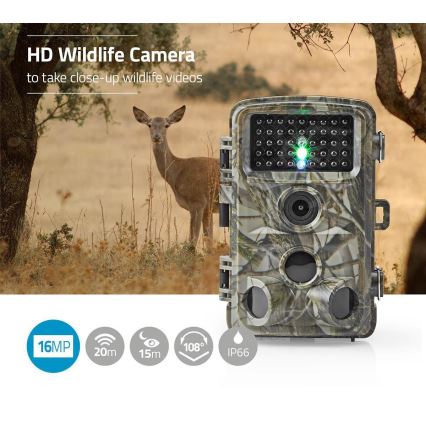 Kaameralõks anduriga 24MP Full HD 8xAA IP66