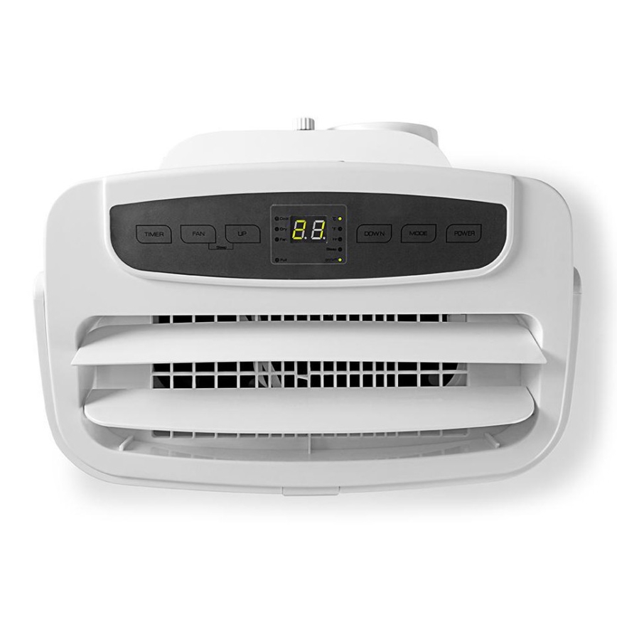 Nutikas mobiilne kliimaseade 3in1 koos kõigi tarvikutega 1010W/230V 9000 BTU Wi-Fi + kaugjuhtimispult