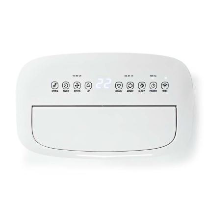 Nutikas mobiilne konditsioneer 3-ühes, sh täielik tarvikutekomplekt 1800W/230V 16000 BTU Wi-Fi + kaugjuhtimispult