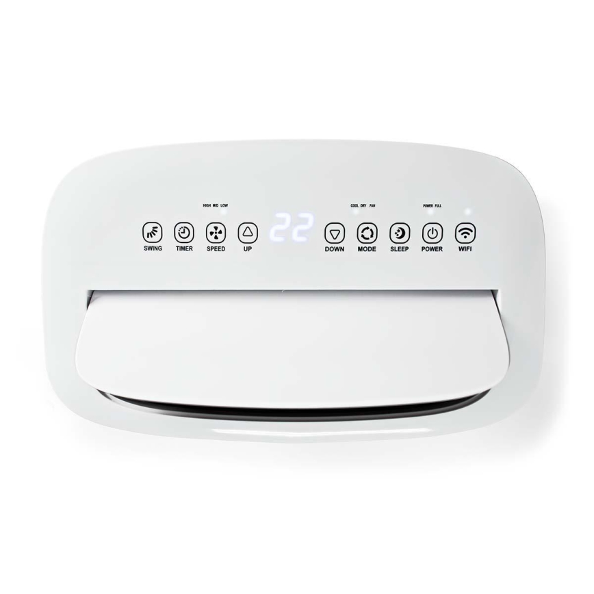 Nutikas mobiilne konditsioneer 3-ühes, sh täielik tarvikutekomplekt 1800W/230V 16000 BTU Wi-Fi + kaugjuhtimispult