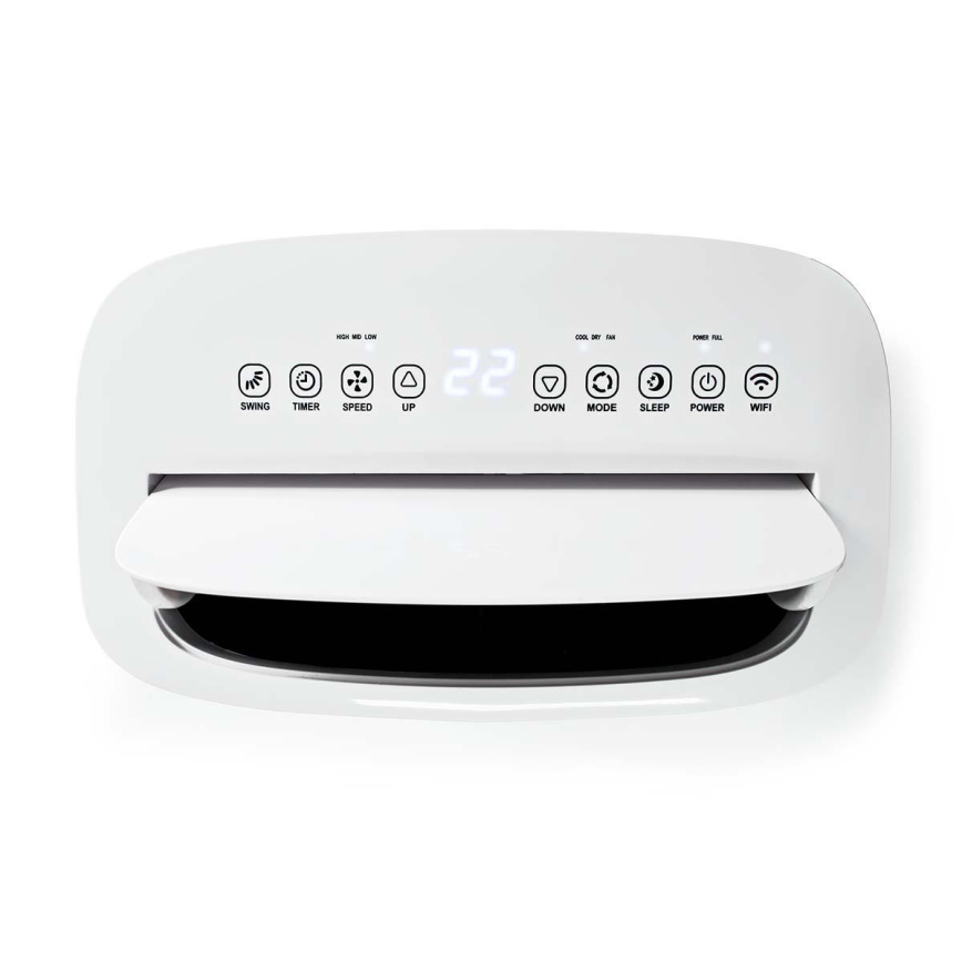 Nutikas mobiilne konditsioneer 3-ühes, sh täielik tarvikutekomplekt 1800W/230V 16000 BTU Wi-Fi + kaugjuhtimispult