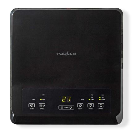 Nutikas mobiilne konditsioneer 3-ühes, sh täielik tarvikutekomplekt 1010W/230V 9000 BTU Wi-Fi + kaugjuhtimispult