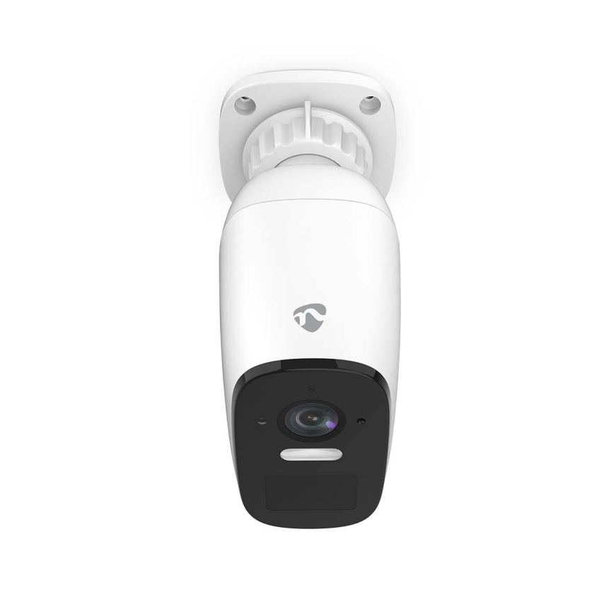 Nutikas väli laetav kaamera anduriga SmartLife 4MP Quad HD 1440p 5V/5200mAh Wi-Fi Tuya IP66