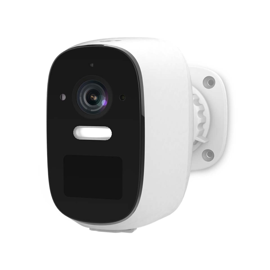 Nutikas väli laetav kaamera anduriga SmartLife 4MP Quad HD 1440p 5V/5200mAh Wi-Fi Tuya IP66