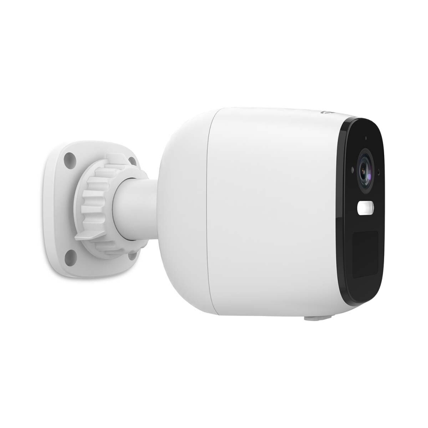 Nutikas väli laetav kaamera anduriga SmartLife 4MP Quad HD 1440p 5V/5200mAh Wi-Fi Tuya IP66