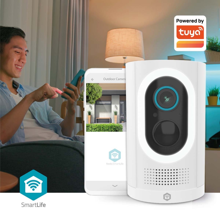 Nutikaamera 3MP täis-HD 1296p 6700 mAh Wi-Fi Tuya IP65