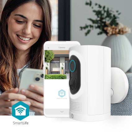 Nutikaamera 3MP täis-HD 1296p 6700 mAh Wi-Fi Tuya IP65