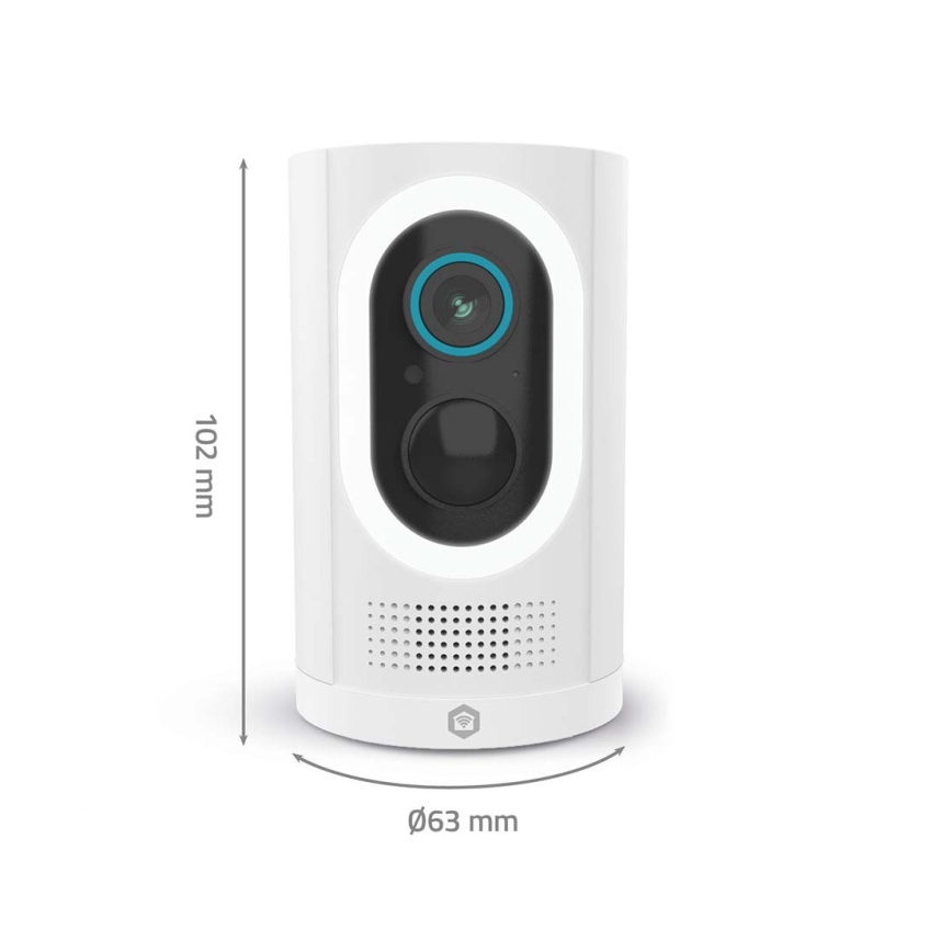 Nutikaamera 3MP täis-HD 1296p 6700 mAh Wi-Fi Tuya IP65