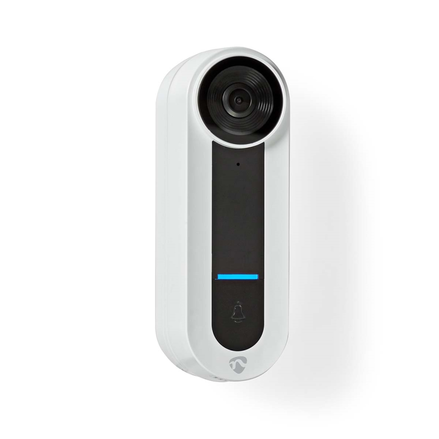 Juhtmevaba video-uksekell anduriga Full HD 1536p Wi-Fi IP65