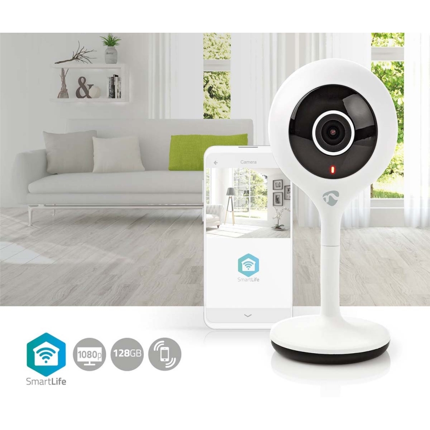 Nutikas IP kaamera  Smartlife 5V FULL HD 1920x1080p Wi-Fi