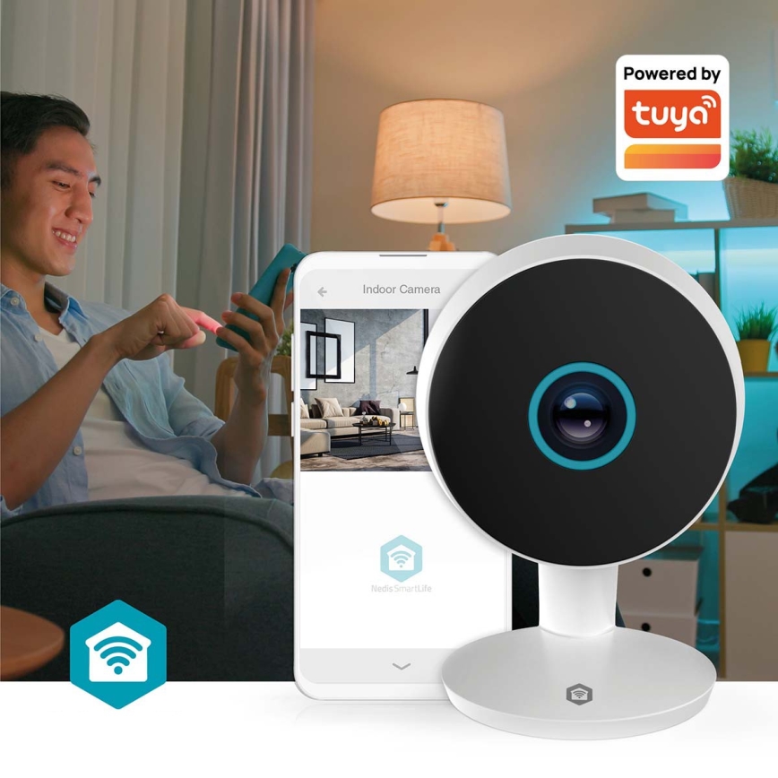 Smartlife nutikaamera 5 V, 3 MP, Full HD 1296p, Wi-Fi, Tuya