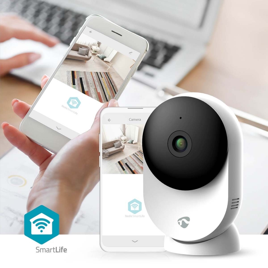 Nutikaamera Smartlife 5V 3MP Full HD 1296p Wi-Fi