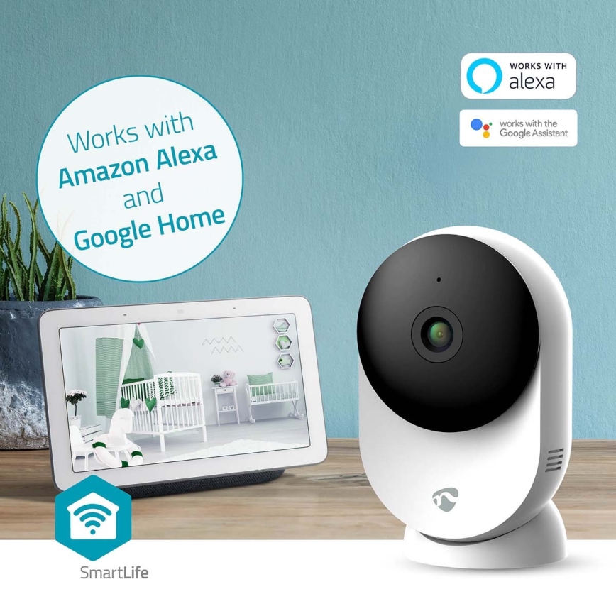 Nutikaamera Smartlife 5V 3MP Full HD 1296p Wi-Fi