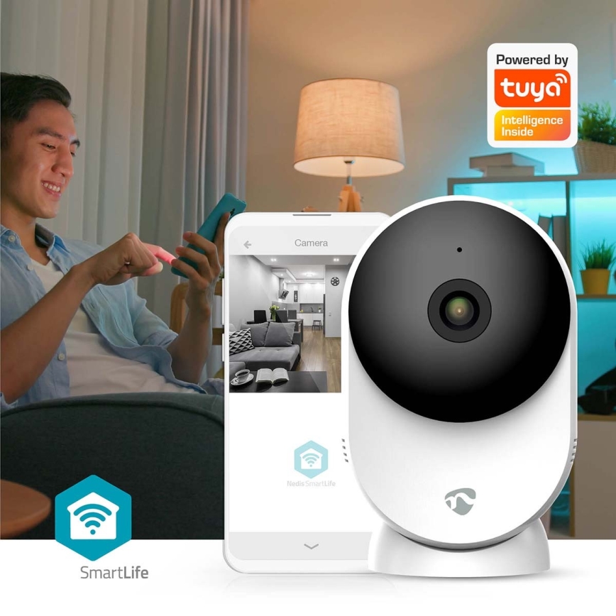 Nutikaamera Smartlife 5V 3MP Full HD 1296p Wi-Fi