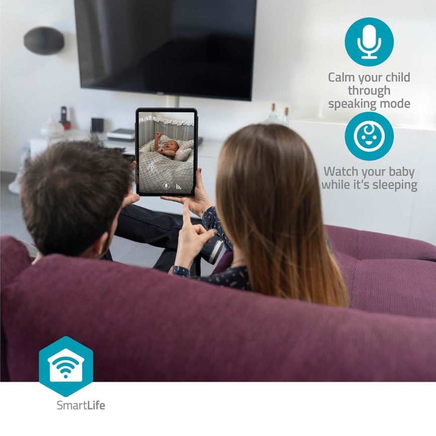 Nutikaamera Smartlife 5V 3MP Full HD 1296p Wi-Fi