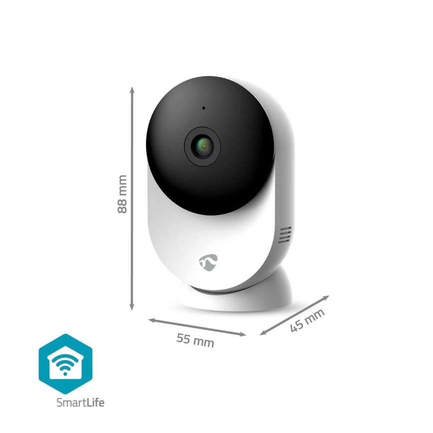 Nutikaamera Smartlife 5V 3MP Full HD 1296p Wi-Fi