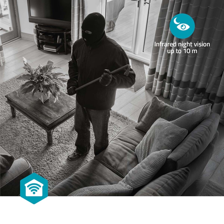 Smartlife nutikaamera 5V 3MP Full HD 1296p Wi-Fi Tuya