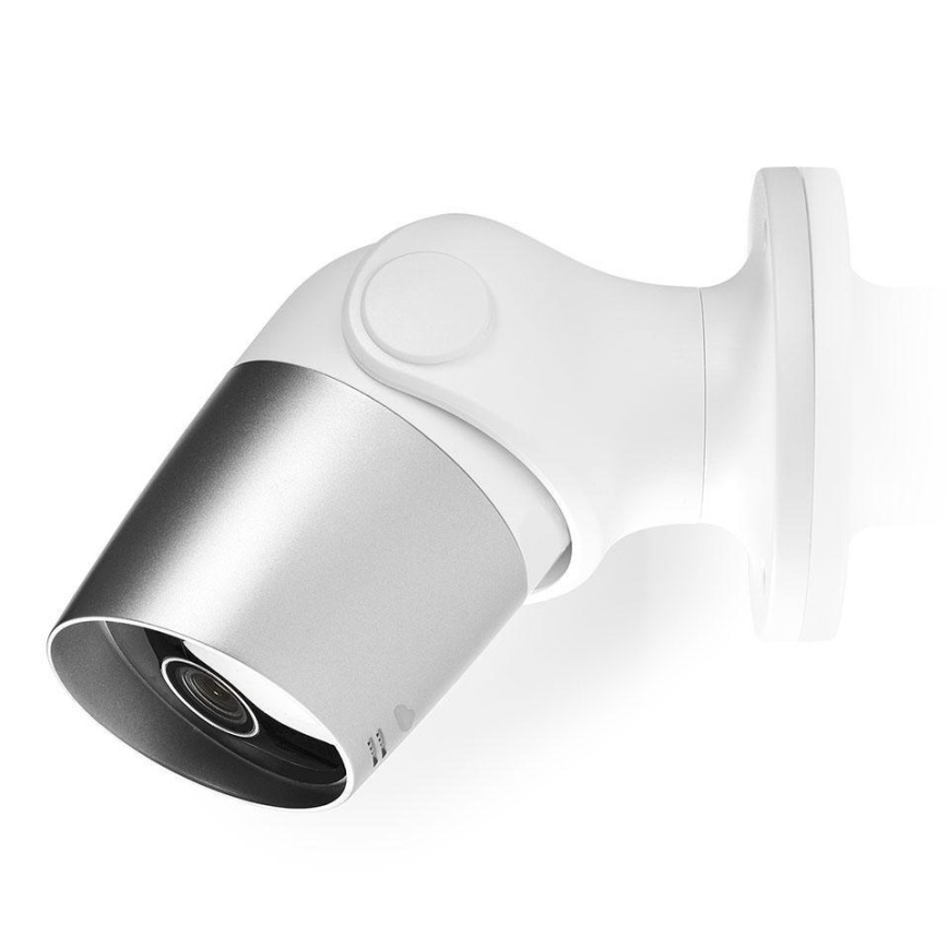 Nedis WIFICO11CWT − Väli IP nutikaamera LED/12V/FULL HD 1080p IP65