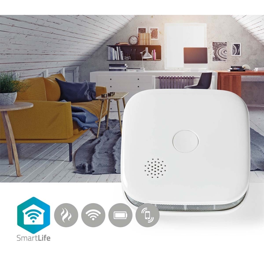 Suitsuandur 3V/1xCR123A Wi-Fi