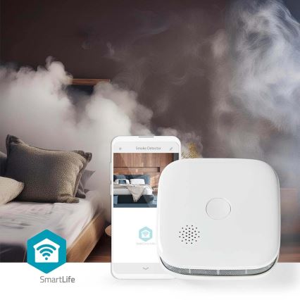Suitsuandur SmartLife 3V/1xCR123A Wi-Fi Tuya