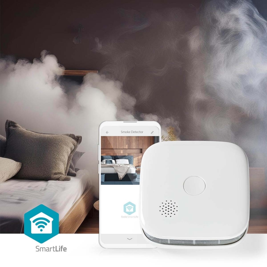 Suitsuandur SmartLife 3V/1xCR123A Wi-Fi Tuya