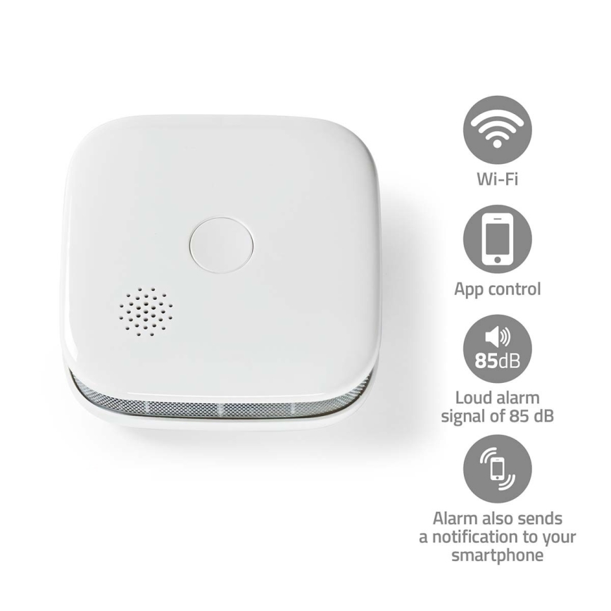 Suitsuandur SmartLife 3V/1xCR123A Wi-Fi Tuya