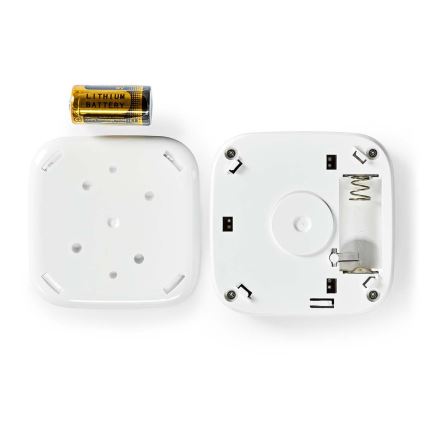 KOMPLEKT 3x Suitsuandur SmartLife 3V/1xCR123A Wi-Fi Tuya