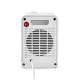 Nedis WIFIFNH20CWT − Ventilaator küttekeha ja termostaadiga 1800W/230V Wi-Fi