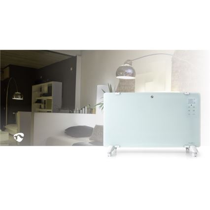 Elektriline otsesoojendi/konvektor 2000 W/230 V Wi‑Fi IP24 termostaat