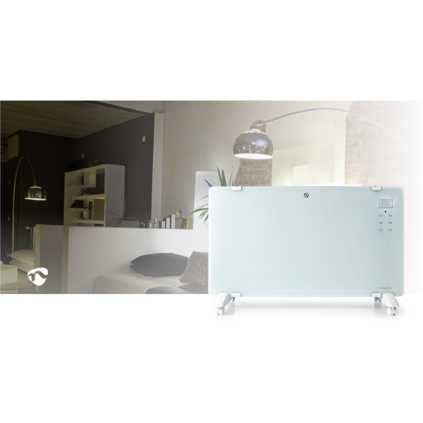 Elektriline otsesoojendi/konvektor 2000 W/230 V Wi‑Fi IP24 termostaat