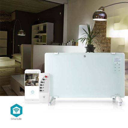 Elektriline otsesoojendi/konvektor 2000 W/230 V Wi‑Fi IP24 termostaat