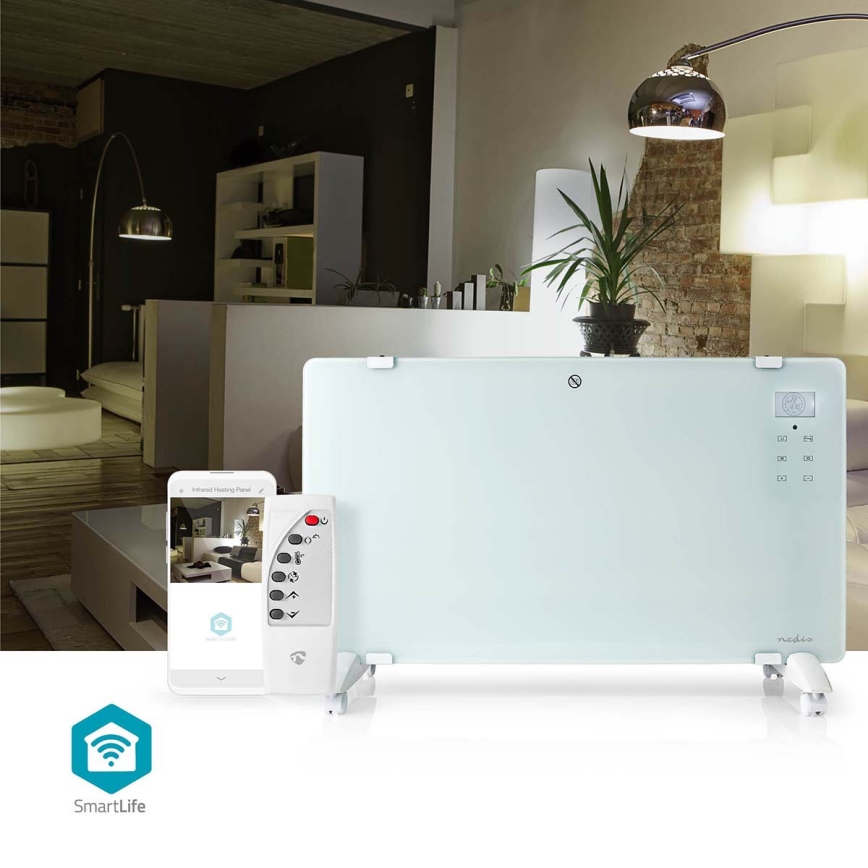 Elektriline otsesoojendi/konvektor 2000 W/230 V Wi‑Fi IP24 termostaat