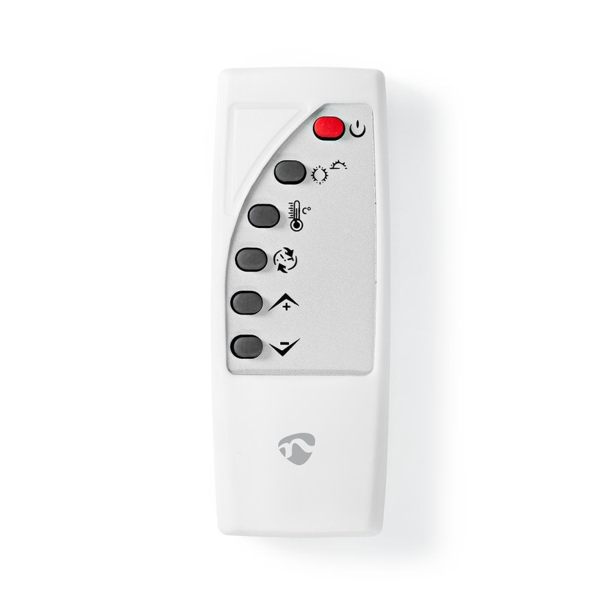 Elektriline otsesoojendi/konvektor 2000 W/230 V Wi‑Fi IP24 termostaat
